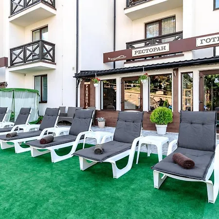 Adrenalin Hotel Dragobrat